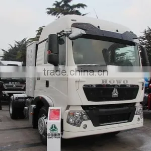 SINOTRUCK HOWO 4*4 Tractor Truck Low Price Sale thumbnail-1