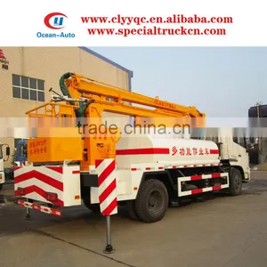 Dongfeng 22M High Lifting Platform Operation Truck With Water Function From Original Factory thumbnail-3