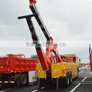 SINOTRUK 6X4 Recovery Truck HOWO 18T Heavy Duty Wrecker Truck thumbnail-5
