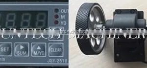 SUNTECH Length Measuring Digital Counter Meter With Wheel Type Encoder thumbnail-1