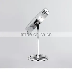 Double-sided Desktop Battery-operated Makeup Mirror With Led Light Led Cosmetic Mirror thumbnail-5