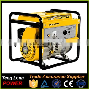 Different Color Options 5 kw 3 Phase Gasoline Generator thumbnail-1