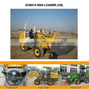 SXM610 MINI WHEEL LOADER MINI FRONT WHEEL LOADER thumbnail-1