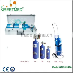 High Quality Cheap Price Mini Medical Oxygen Cylinder thumbnail-1