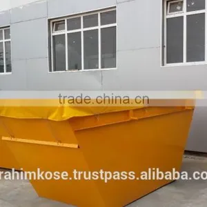 8 m3 Skip Container Garbage Waste Bin thumbnail-2