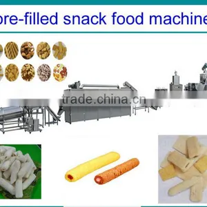 Automatic Chocolate/cream/peanut Butter Filling Snack Bar Processing Machine Equipment thumbnail-1