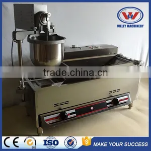 Factory Price Electric/gas Heating Type Automatic Donut Machine thumbnail-1