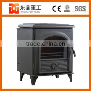 Antique Freestanding Fireplace CE 13240 thumbnail-2