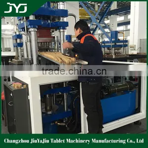 Real Factory Hydraulic Ceramic Tablet Press Machine With CE Approved thumbnail-1