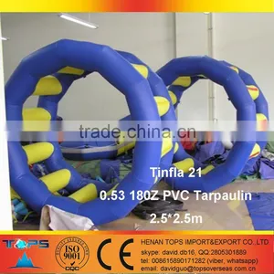 Inflatable Water Park Tinfla 21 in PVC Tarpaulin Materials thumbnail-5