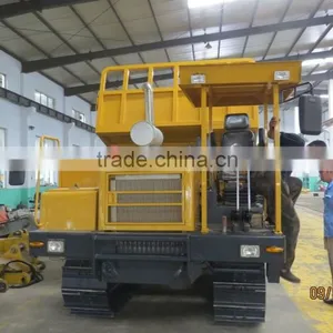 6 Tons Crawler Dumper Tracked Carrier for Sale thumbnail-6