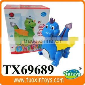 Kids Battery Operated Dinosaur Toys Cars Without Battery thumbnail-1