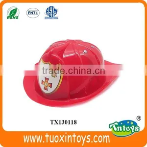 Plastic Fire Toy Fireman Helmet Hat thumbnail-2