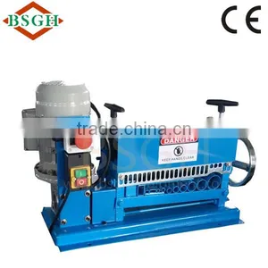 Waste Cable Stripping and Cutting Machine Used Machinery Cable Peeling Machine thumbnail-1