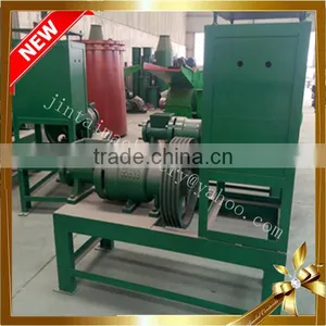 50mm Type Biomass Waste Sawdust Extruding Machines thumbnail-1