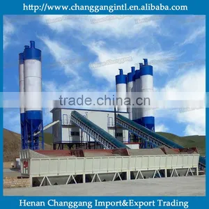 High-speed Rail Using Concrete Mixing Plant thumbnail-1