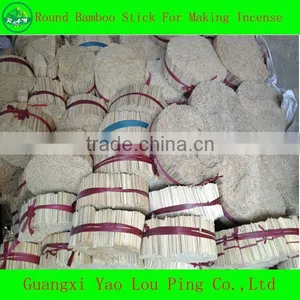 Raw Round Bamboo Stick For Agarbatti thumbnail-3
