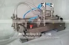 Double Nozzles Cream Shampoo Cosmetic Automatic Filling Machine With 5-100ml thumbnail-2