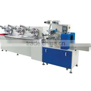 Automatic Cards & Patches Plastic Bag Packing Machine thumbnail-1