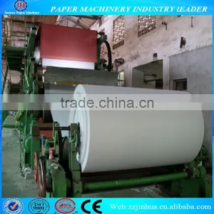 1575mm 15T/D Recycled Paper Mill Machinery, a4 Paper Machine Price thumbnail-1