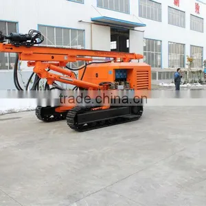 Powerful Rock Blasting Drilling Rigs CTQ-G150Y for Sale!! thumbnail-1
