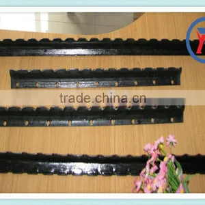 Black Bituminous Painted Y Fence Post Punched With Teeth Made in China thumbnail-6