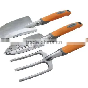 NEW GARDEN HAND TOOL 3 PIECE ALUMINIUM HANDTOOLS thumbnail-1