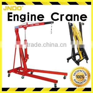 Mini Mobile Crane 2 Ton Used for Lifting Engine thumbnail-1
