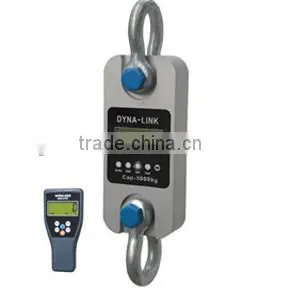 LCD Display Electronic Wireless Waterproof 100t Dynamometer thumbnail-4