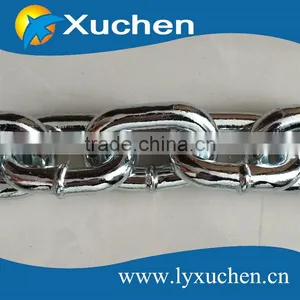 Welded Iron Link Chain Galvanized Medium Link Chain thumbnail-6