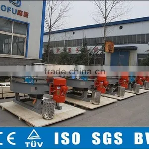 CE Certificate Stainless Steel Starch Sifter Machine thumbnail-1