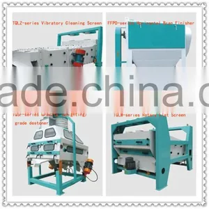 Grain Cleaning Machine Vibrating Sieve for Maize Seed Cleaning Machine Washing Machine for Wheat Cleaning thumbnail-1
