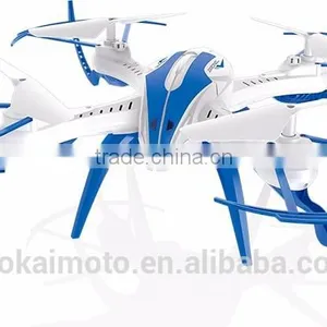 Remote Control Four - Axis Aircraft a Key Return Headless Mode UAV Aircraft Plastic DIY Toy Drone thumbnail-1
