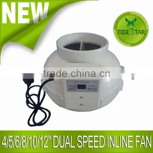 Hydroponics Inline Extractor Fan/centrifugal Fan thumbnail-1