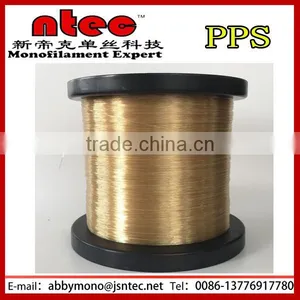 PPS Monofilament Yarn for Expandable Braided Sleeving thumbnail-1