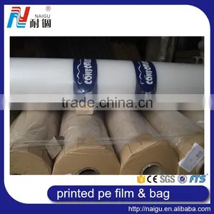 Plastic pe Packaging Printing Bag,pe Package Film thumbnail-1