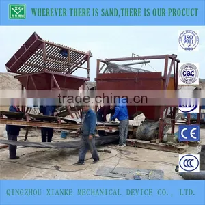 120cbm Small Sand Screening Machinery Plant for Sale thumbnail-1