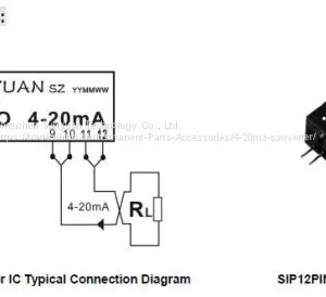 Two-Wire 4 20mA Loop Powered Converter With 3kv Isolation thumbnail-5