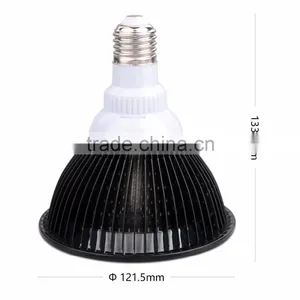 Best Seller on Amazon 12W LED Growing Bulb for Indoor Garden Greenhouse and Hydroponic Aquatic,E27 3Bands thumbnail-3
