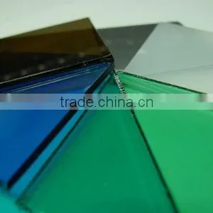 Thick and Color Polycarbonate Sheet for Building Construction Material (Valuview Solid Flat) thumbnail-1