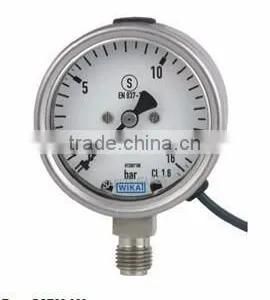 Pressure Gauges With Electrical Output Signal Safety Case Version Type PGT23.063 thumbnail-1