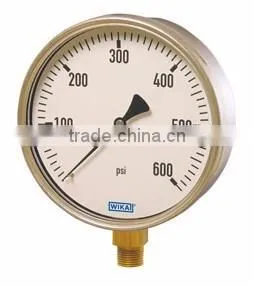 Bourdon Tube Pressure Gauges Industrial Series Gauge Type 212.20 thumbnail-1