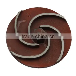 Cast Iron Impeller for Water Pumps thumbnail-3