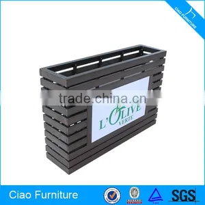 Wooden Furniture LED Lighting Planters thumbnail-1