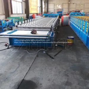 High Efficiency GI Glazed Tile Making Machine Zhiye thumbnail-3