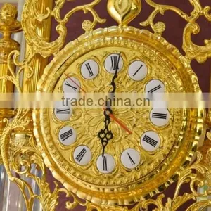 Copper Cast Home Decorated Hanging Clock, Antique Wall Mount Clcok thumbnail-6