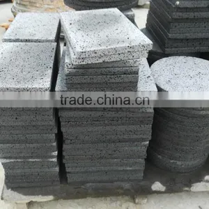 Lava Stone Cooking Stone Grey Basalt Stone thumbnail-2