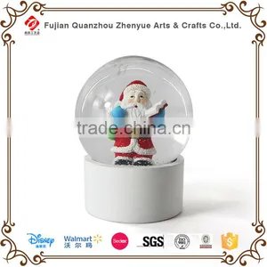 2015 Cheapest Christmas Plastic Water Globe thumbnail-1