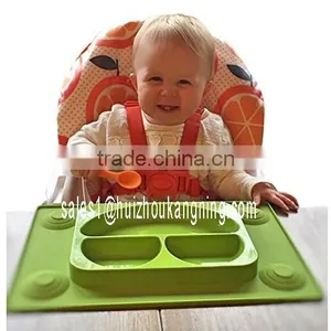 Silicone Placemat for Kids With Suction thumbnail-1