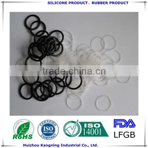 Custom Size Silicone Flywheel Oil Seal/silicone Seal/silicone Gasket thumbnail-1